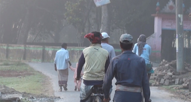 মাঘের শেষে শৈত্যপ্রবাহের কবলে চুয়াডাঙ্গা