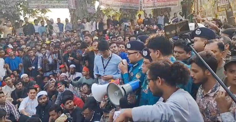 গাজীপুর সদর থানার ওসি বরখাস্ত