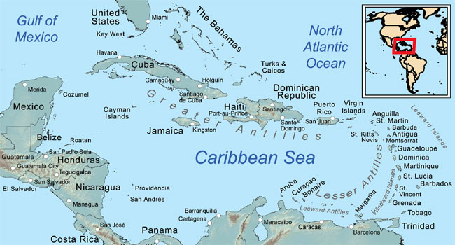 ক্যারিবিয়ান সাগরে ৭.৬ মাত্রার ভূমিকম্প, সুনামি সতর্কতা