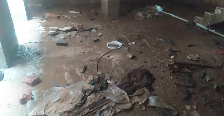 ধানমন্ডি ৩২: পানি সেচে পাওয়া গেলো না কিছুই