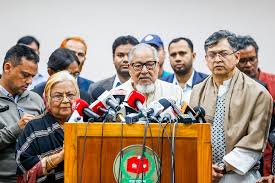 নির্বাচনের সময় ঘোষণার দায়িত্ব সরকারের, কমিশনের কার্যক্রমে সন্তুষ্ট বিএনপি