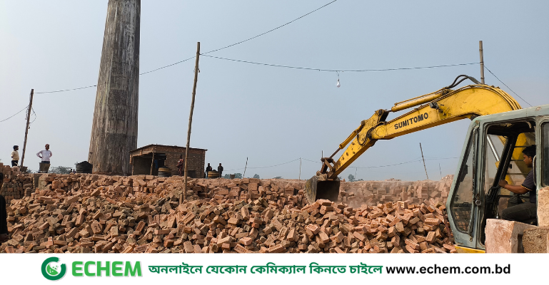 জামালপুরে ৪টি ইটভাটাকে ২৪ লাখ টাকা জরিমানা