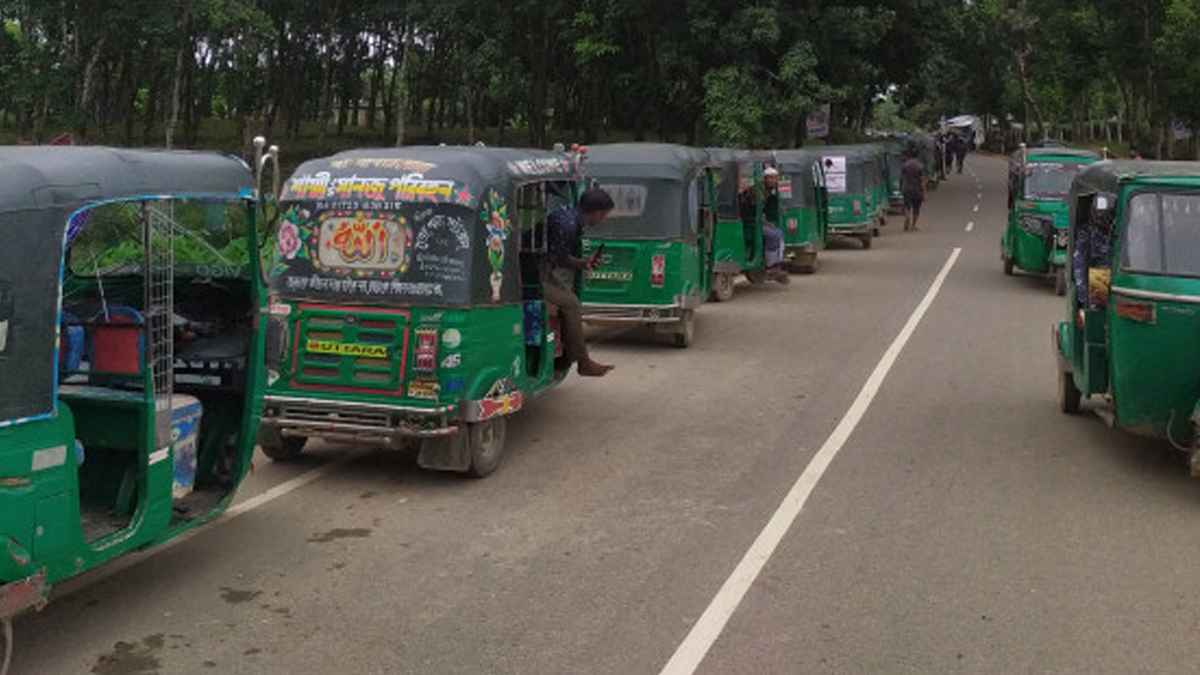 সিএনজিতে মিটারের অতিরিক্ত ভাড়া নিলেই ৬ মাসের জেল, জরিমানা ৫০ হাজার