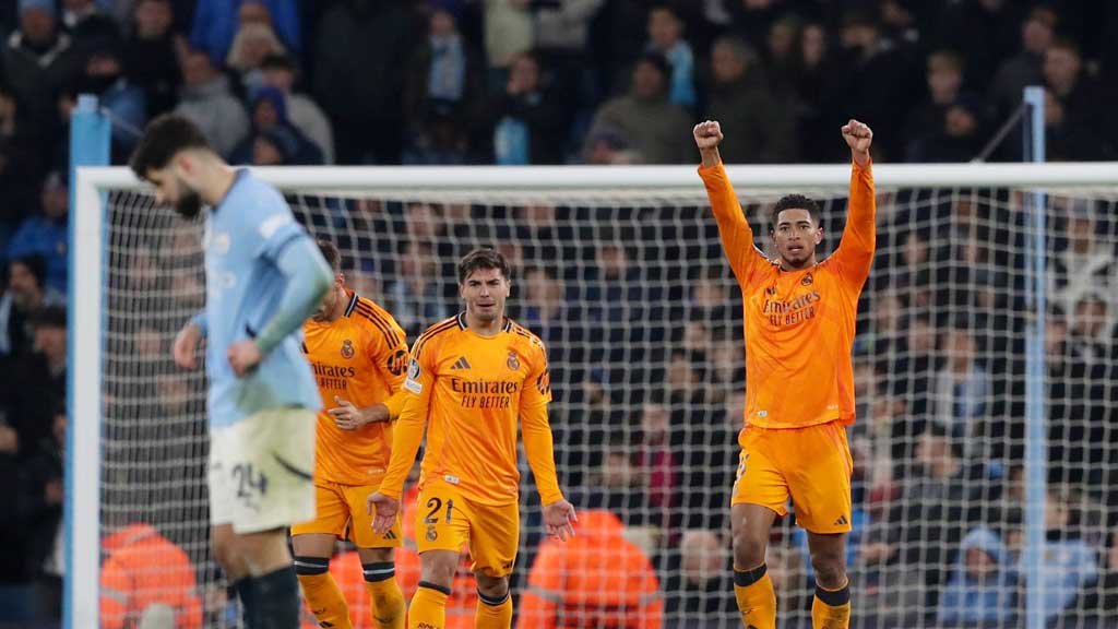 শেষের দুই গোলে সিটির মাঠে রেয়াল মাদ্রিদের নাটকীয় জয়