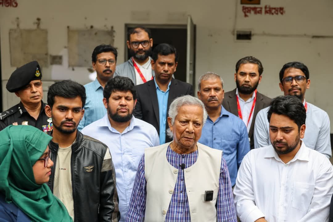 আয়নাঘরের বীভৎসতা দেখে ড. ইউনূস বললেন- ‘সেটা ছিল আইয়ামে জাহিলিয়াত’