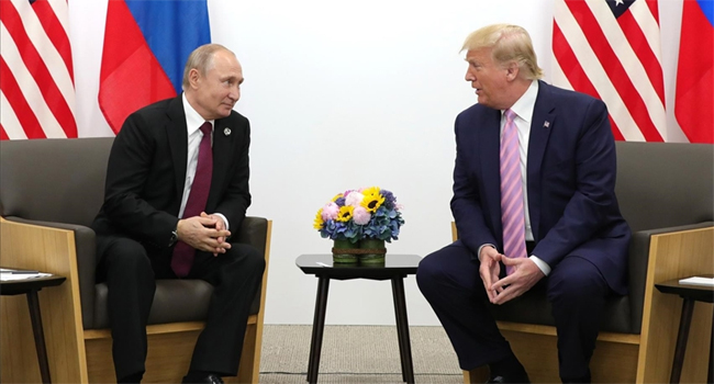 রাশিয়া-ইউক্রেন যুদ্ধ বন্ধে সম্মত ট্রাম্প ও পুতিন