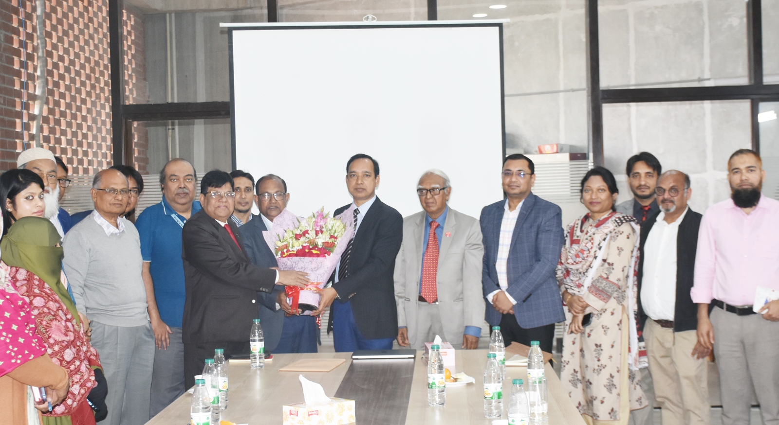 বরেন্দ্র বিশ্ববিদ্যালয়ের নতুন উপাচার্য প্রফেসর ড. মো. খাদেমুল ইসলাম মোল্যা