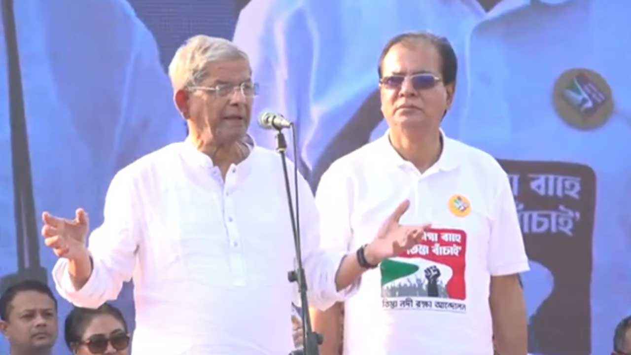 বন্ধুত্ব চাইলে ‘বড় দাদার’ আচরণ বন্ধ করতে হবে, ভারতকে ফখরুল