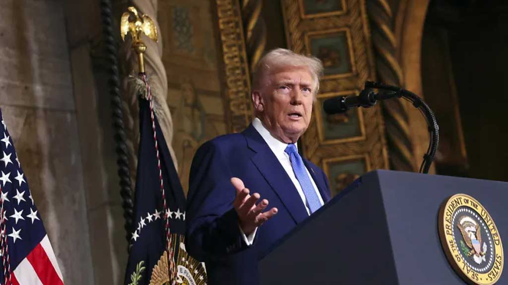 যুক্তরাষ্ট্র ও রাশিয়ার আলোচনার পর ইউক্রেইনকে দোষারোপ ট্রাম্পের