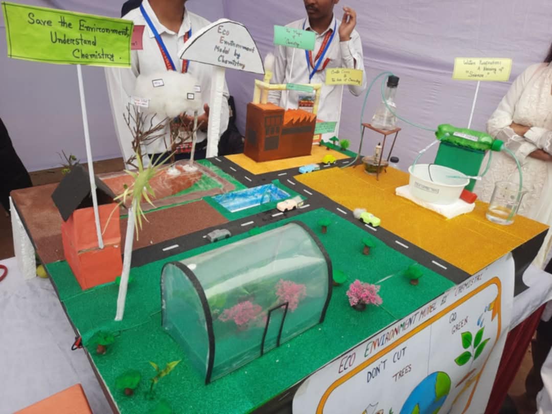 কবি নজরুল কলেজে প্রথমবারের মতো বিজ্ঞান মেলার আয়োজন।
