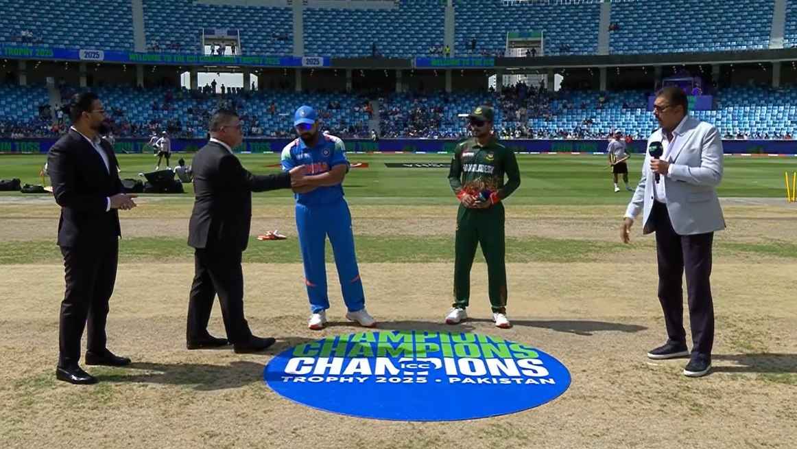 ভারতের বিপক্ষে ব্যাটিংয়ে বাংলাদেশ