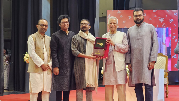 একুশে পদক গ্রহণ করলেন অভ্র’র ৪ নির্মাতা বাংলাদেশ