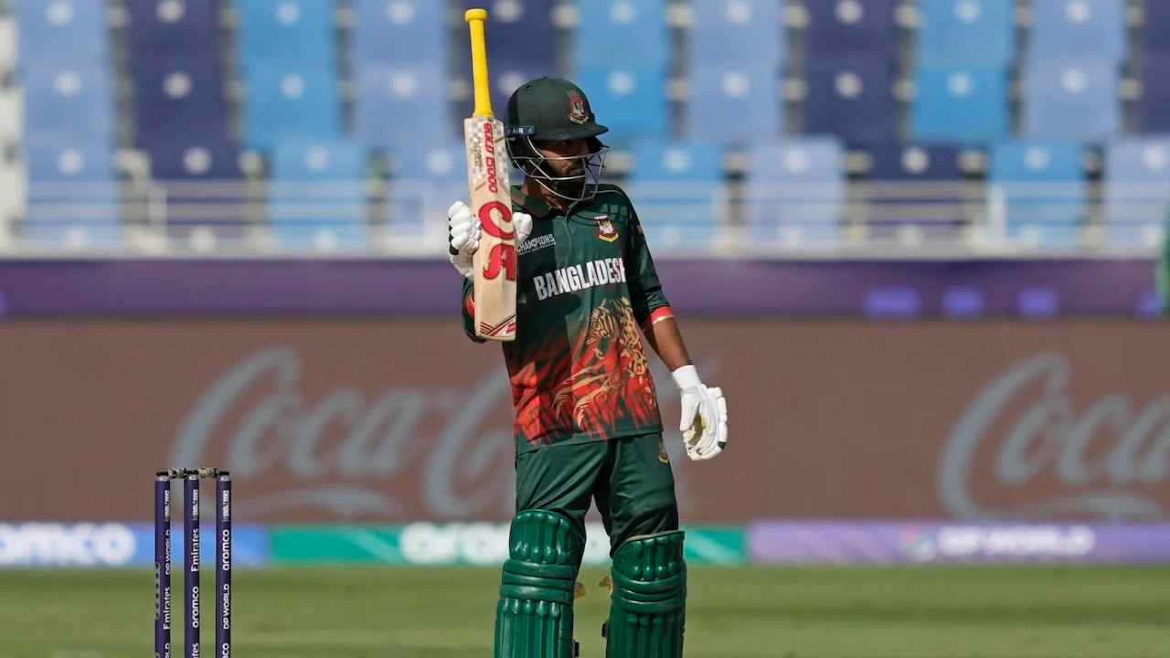 হৃদয়ের অভিষেক শতকে ভারতের বিপক্ষে লড়াইয়ের পুঁজি পেল বাংলাদেশ