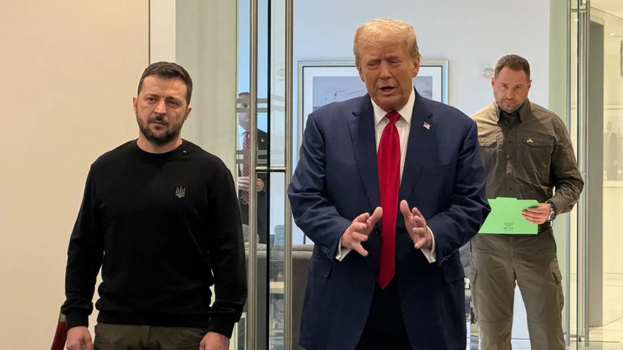 জেলেনস্কি গুরুত্বপূর্ণ ব্যক্তি নয়, বললেন ট্রাম্প