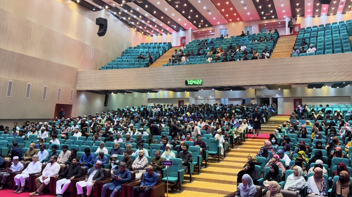 সিকৃবিতে রাসুল (সা:) এর সুন্নাহ বিষয়ক সিম্পোজিয়াম