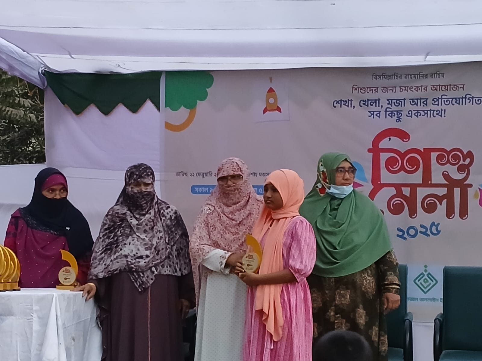 রাজধানীতে একহাজার শিশুর অংশগ্রহণে হয়ে গেল শিশু মেলা