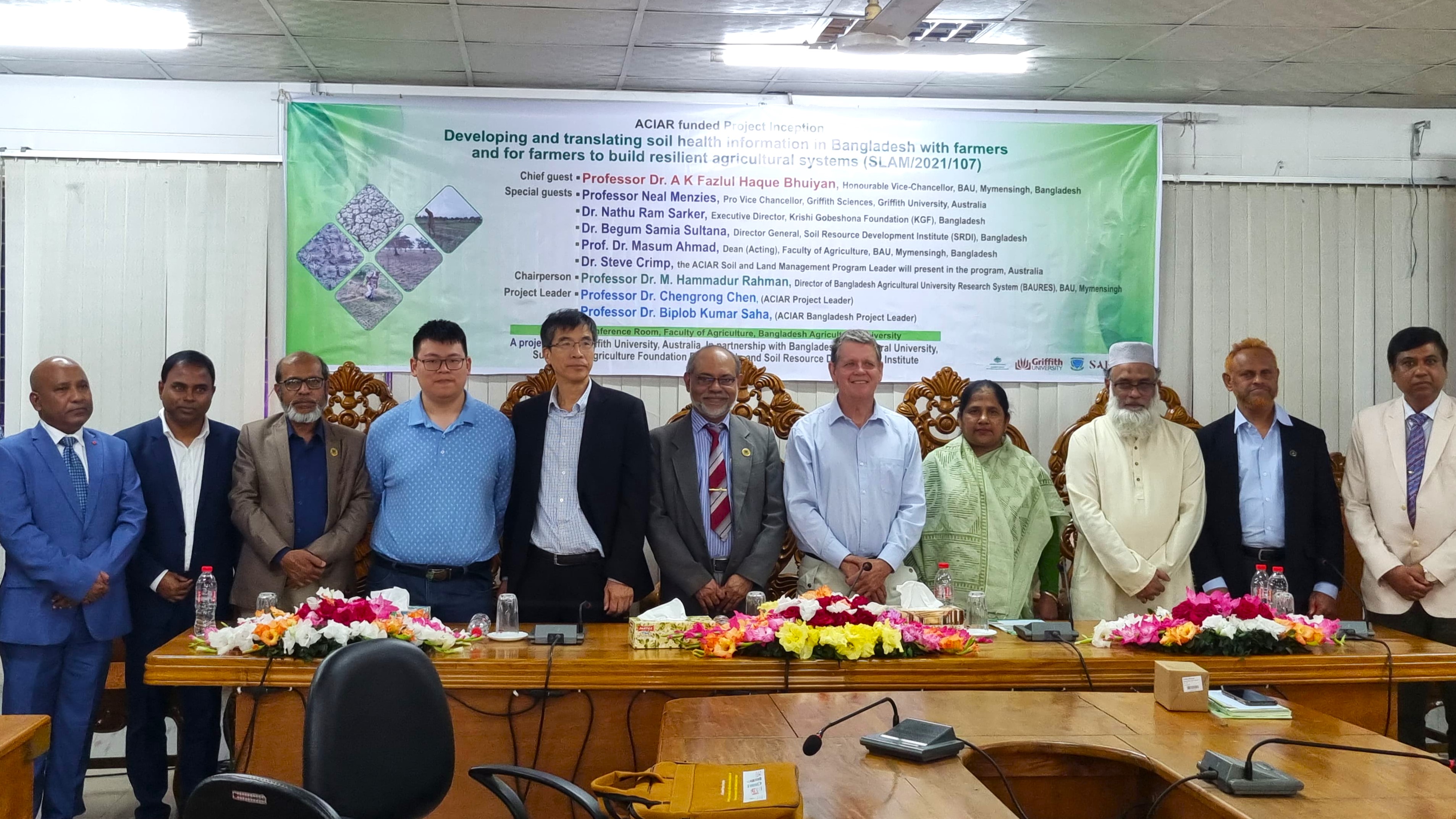 মাটির স্বাস্থ্য নিয়ে নতুন গবেষণা, কৃষকদের সরাসরি সম্পৃক্তকরণ