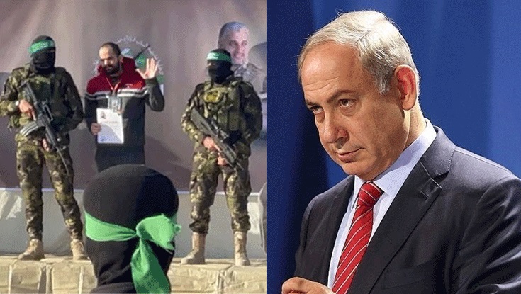 ৬ জিম্মি মুক্তি পেতেই ফিলিস্তিনি বন্দিদের মুক্তি আটকে দিলো ইসরায়েল