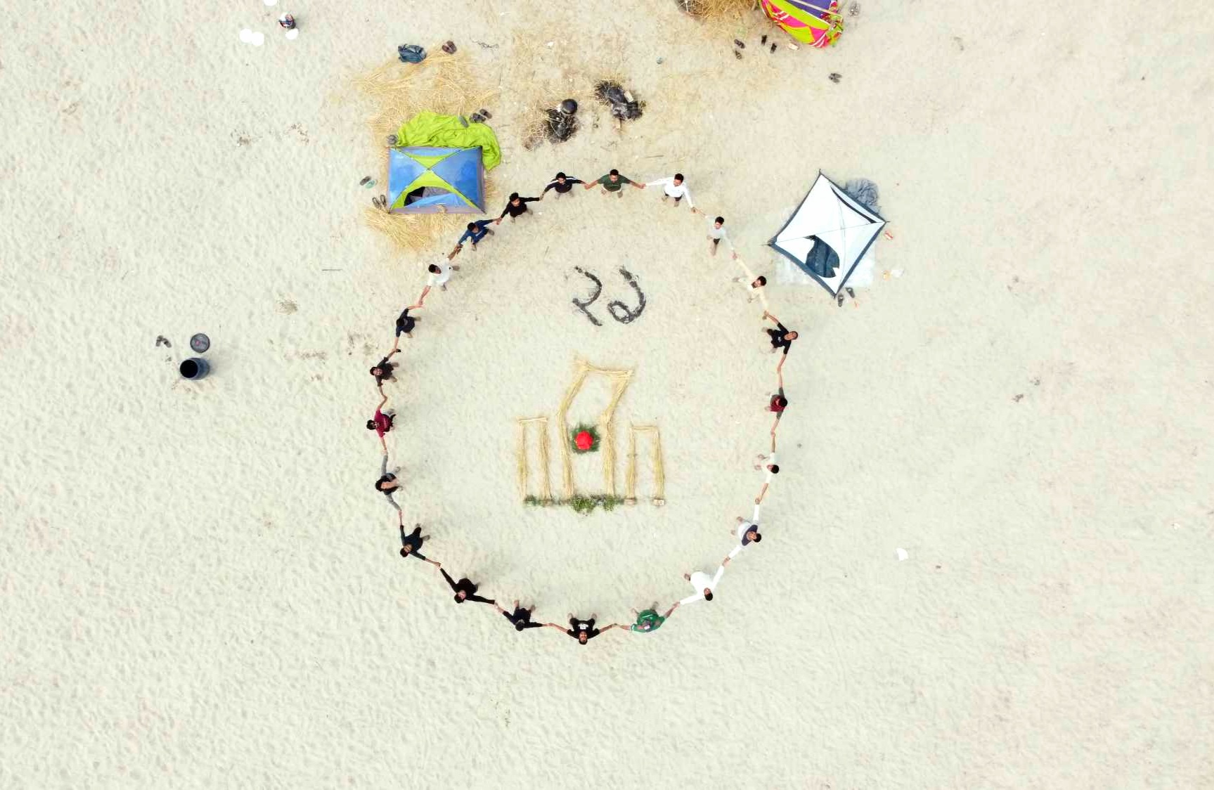 হাবিপ্রবি অ্যাডভেঞ্চার ক্লাব কর্তৃক আয়োজিত হলো "ঢেপা ক্যাম্পিং ২.০ "