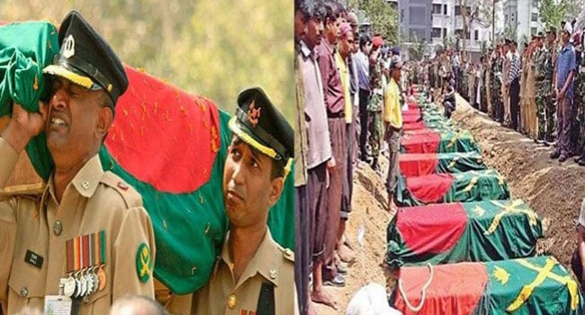 আগামীকাল জাতীয় শহীদ সেনা দিবস