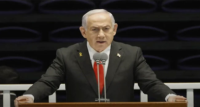 গাজায় আবারো যুদ্ধ শুরু করতে প্রস্তুত ইসরাইল : নেতানিয়াহু