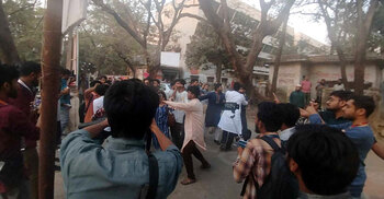 ছাত্রদের নতুন সংগঠনের কমিটি নিয়ে সংঘর্ষ, সমন্বয়কসহ আহত ২