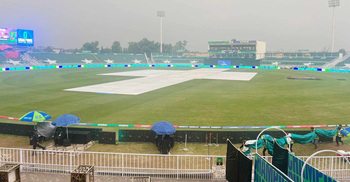 ভেসে গেল বাংলাদেশ ও পাকিস্তানের ম্যাচ