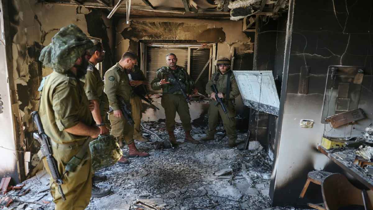 হামাসের হামলা ঠেকাতে ব্যর্থতা স্বীকার করে ইসরায়েলের প্রতিবেদন