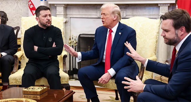 চুক্তি স্বাক্ষর ছাড়াই ফিরে গেলেন জেলেনস্কি