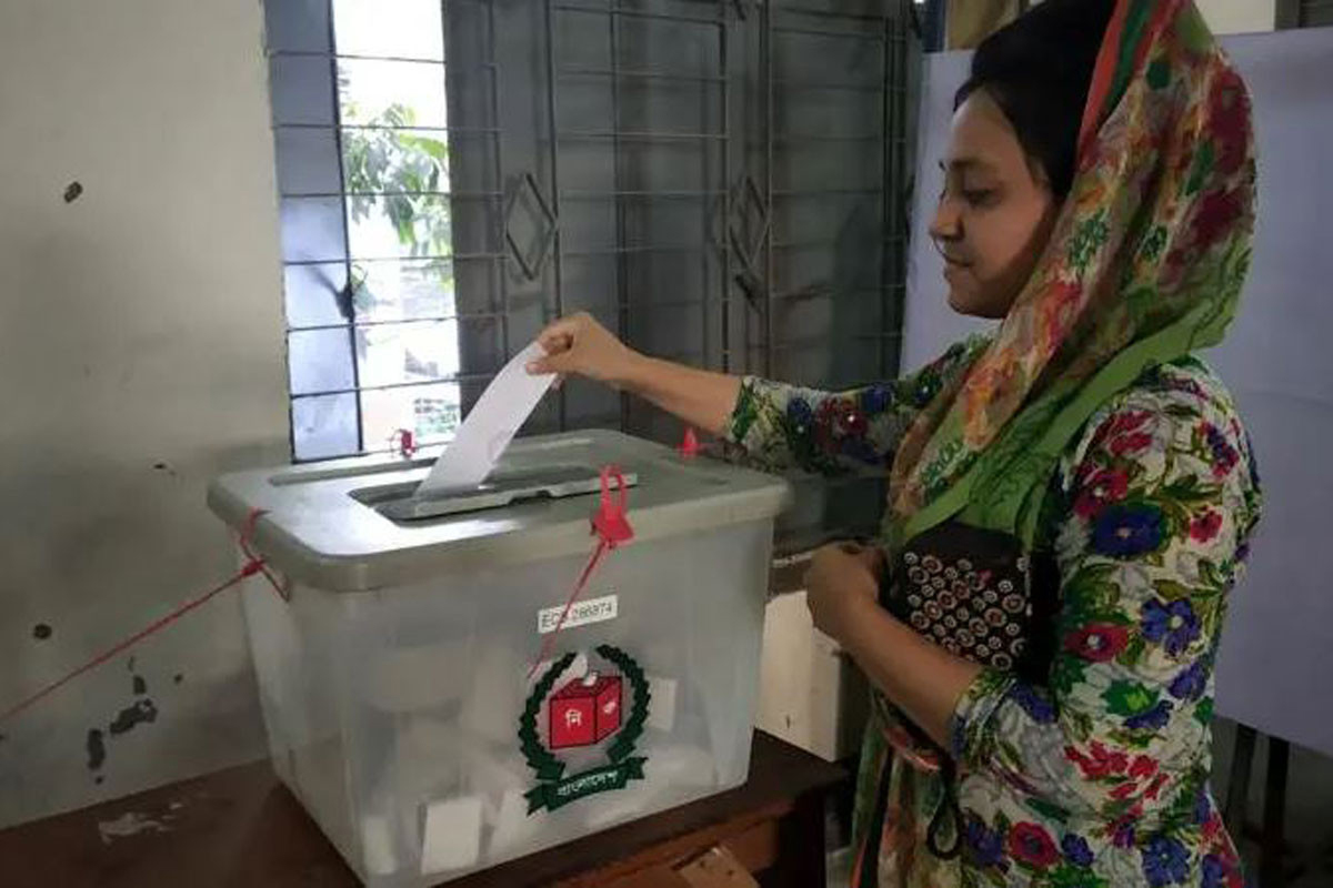 দেশে মোট ভোটার ১২ কোটি ৩৭ লাখ