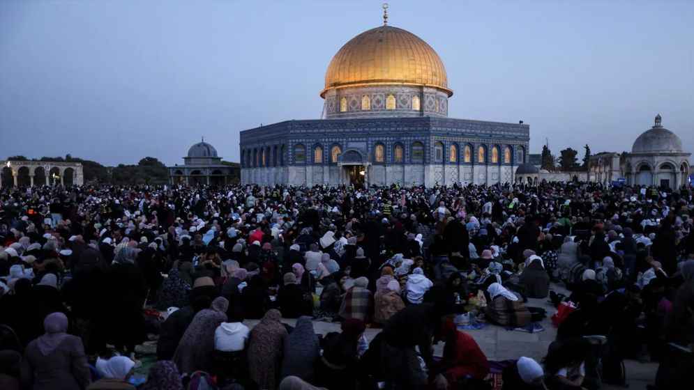 রমজানে আল-আকসা রক্ষায় ঐক্যের ডাক দিল হামাস