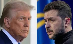 এবার ইউক্রেনকে সামরিক সহায়তা বন্ধ করলেন ট্রাম্প