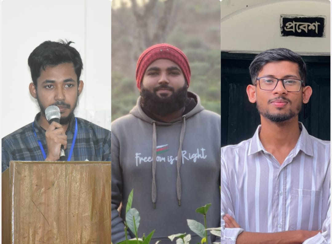 সিকৃবি ভেটেরিনারি ছাত্র সমিতির নেতৃত্ব মাসুদ-শিঞ্জন-তুহিন