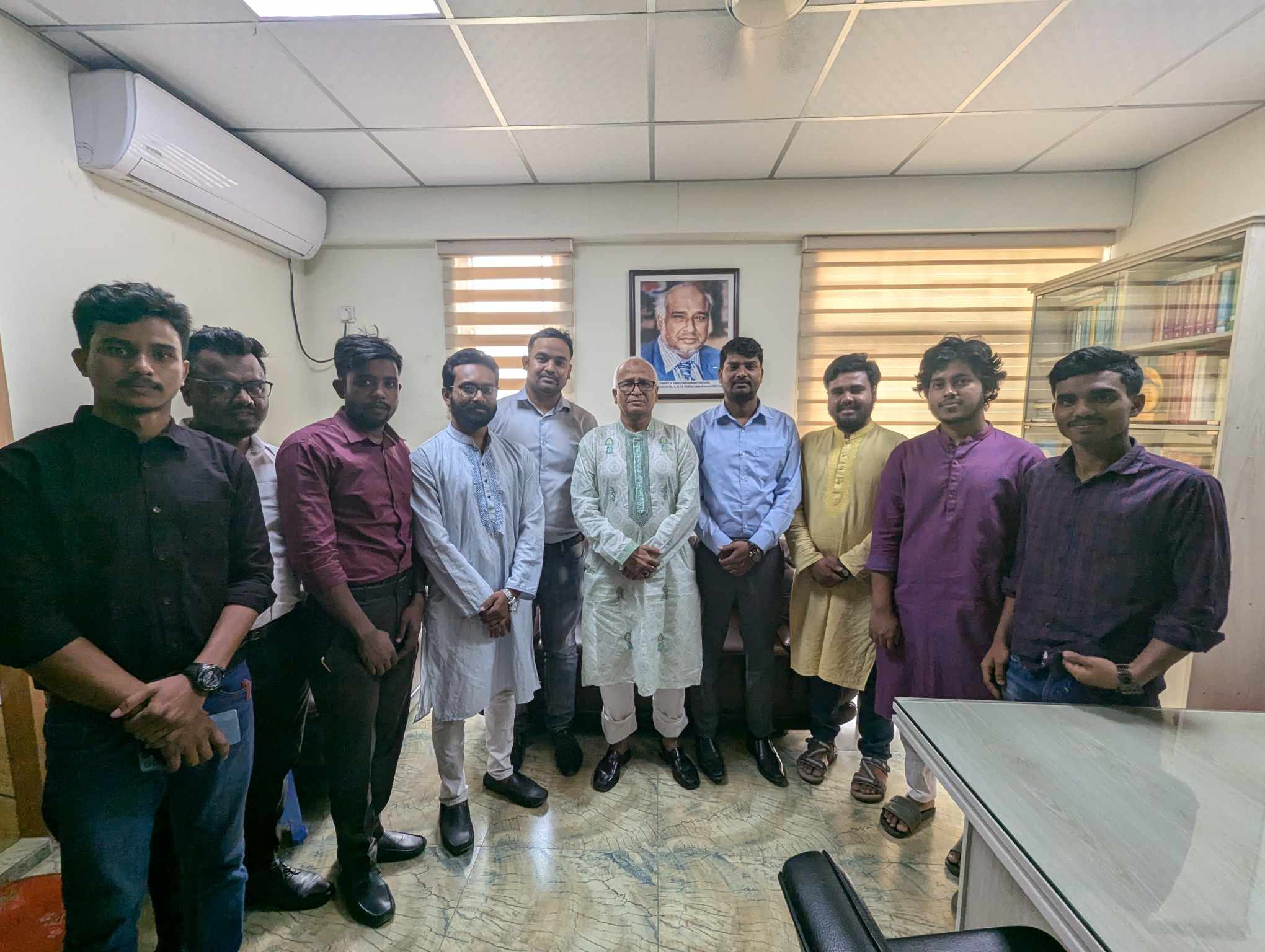 ডিআইইউ হবে আন্তর্জাতিক মানের শিক্ষা প্রতিষ্ঠান : উপাচার্য