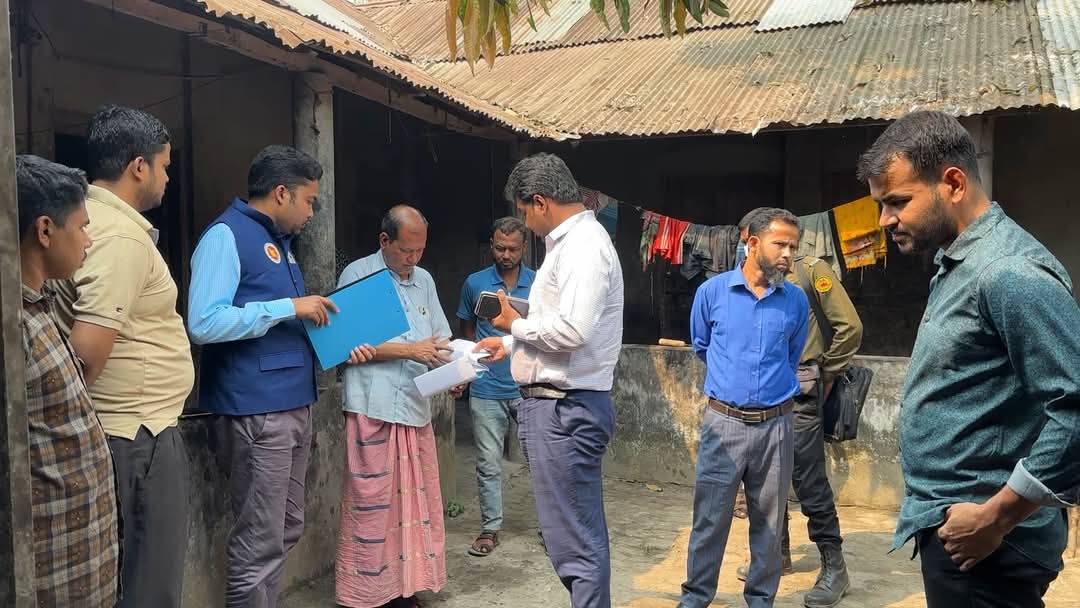 হিলিতে সেমাই কারখানায় অভিযান