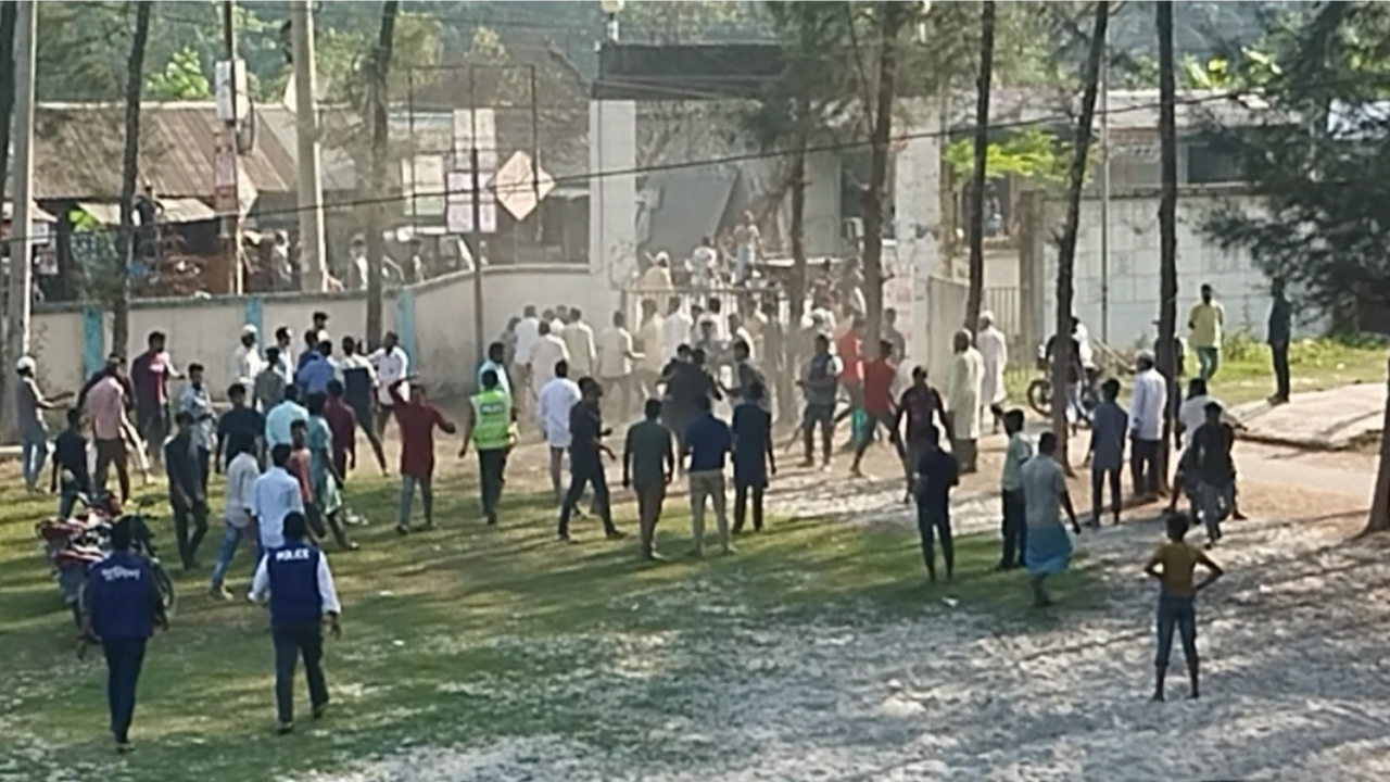 নোয়াখালীতে বাজার ইজারা নিয়ে বিএনপির দুই পক্ষের সংঘর্ষ, আহত-১২