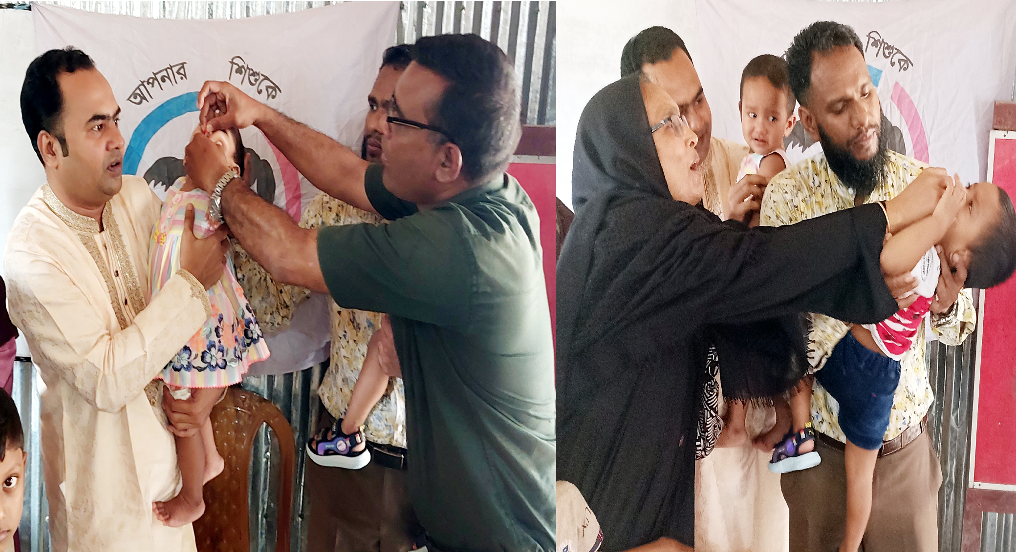 মোরেলগঞ্জে ৩৪ হাজার শিশু পাচ্ছেন ভিটামিন এ-প্লাস ক্যাপসুল