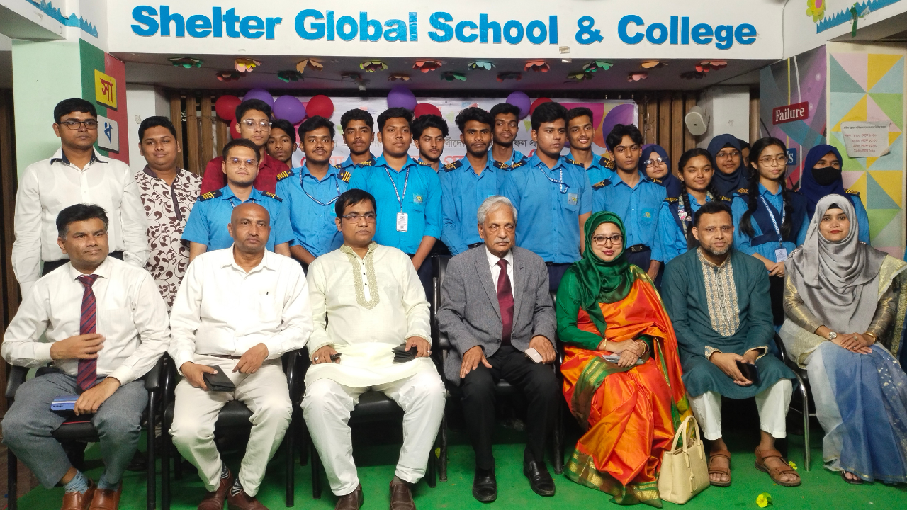 শেল্টার গ্লোবাল স্কুল এন্ড কলেজে দোয়া মাহফিল ও প্রবেশপত্র বিতরণ অনুষ্ঠিত