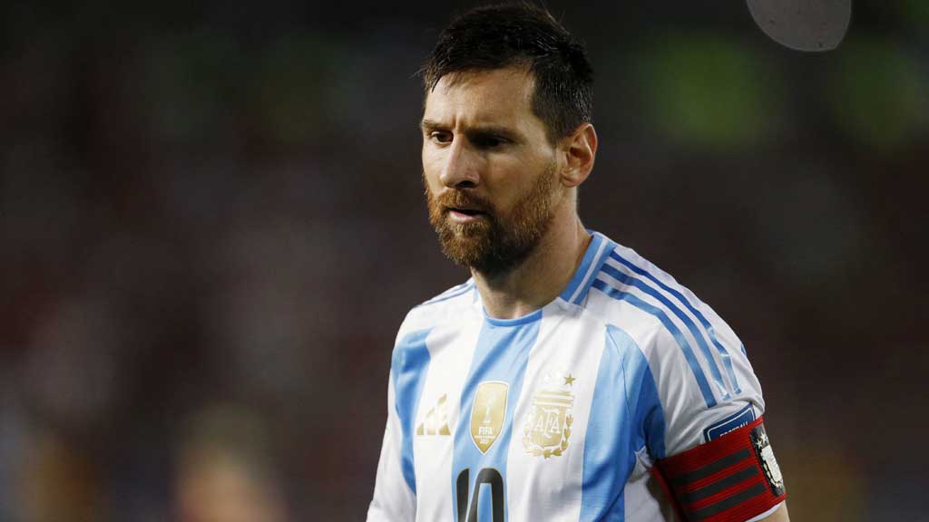 মেসিকে ছাড়াই ব্রাজিল ম্যাচের দল ঘোষণা করল আর্জেন্টিনা