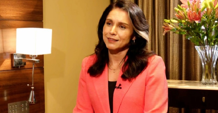 বাংলাদেশ নিয়ে তুলসী গ্যাবার্ডের মন্তব্য বিভ্রান্তিকর