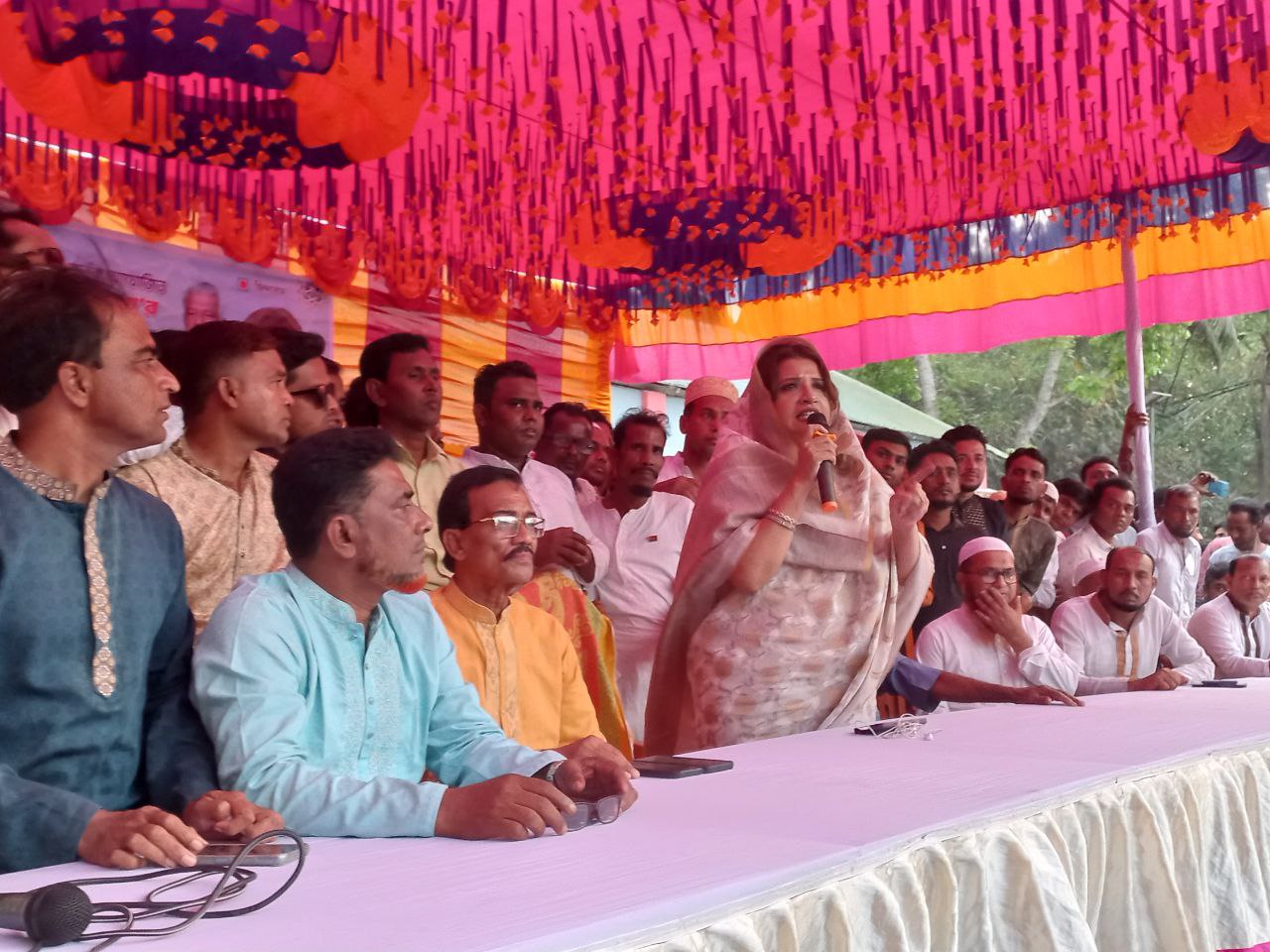 বিএনপির প্রত্যেকটি নেতাকর্মীকে ঐক্যবদ্ধ থাকতে হবে: শামা ওবায়েদ