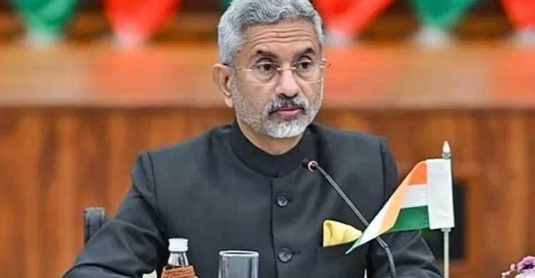 হাসিনাবিরোধী আন্দোলনের বিষয়ে ভারত অবগত ছিল: জয়শঙ্কর