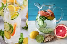 এই গরমে খান ‘ডিটক্স ওয়াটার’, যেভাবে তৈরি করবেন এই পানীয়