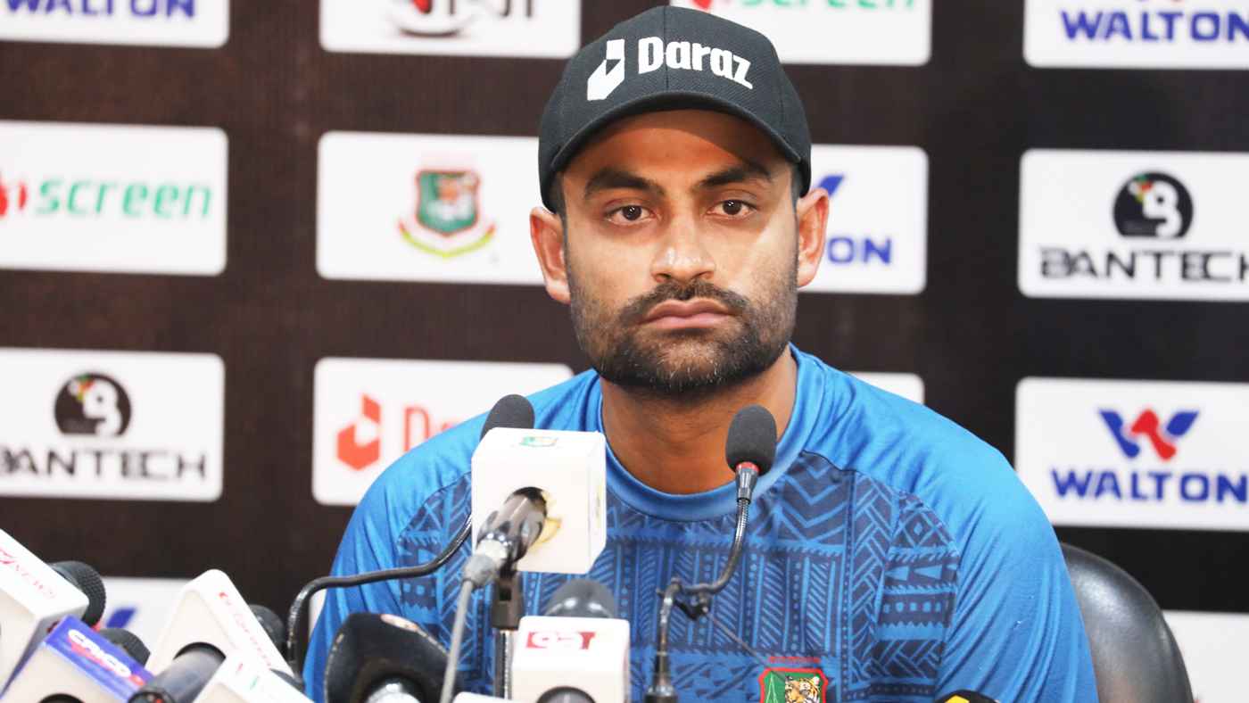 জ্ঞান ফিরেছে তামিমের