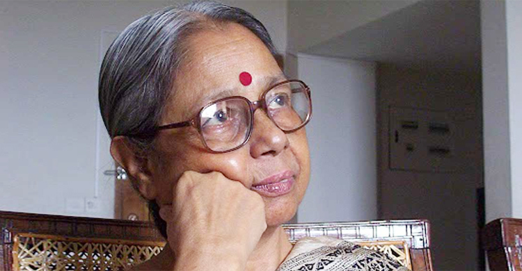 ছায়ানট সভাপতি সন্জীদা খাতুন মারা গেছেন