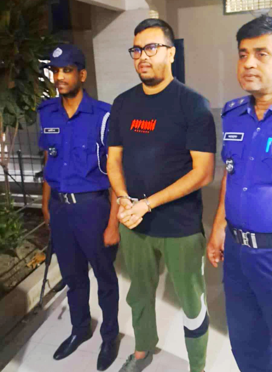 ফরিদপুরে নিক্সনের সহচর কাওসার হেলমেট বাহিনীর সহযোগী সহ গ্রেফতার