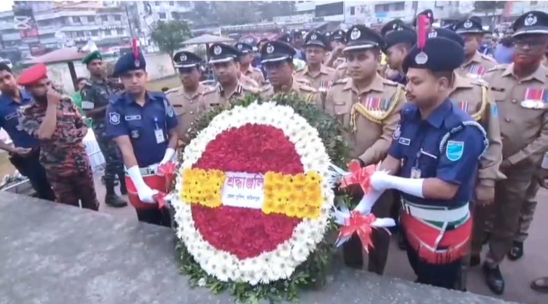 ফরিদপুরে মহান স্বাধীনতা ও জাতীয় দিবস পালিত