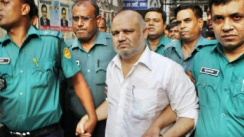 জি কে শামীমের সাড়ে ৫ বছরের কারাদণ্ড, খালাস মা