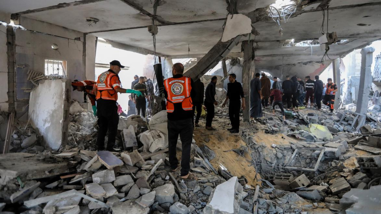 গাজায় ইসরায়েলি হামলায় আরও ২৬ ফিলিস্তিনি নিহত