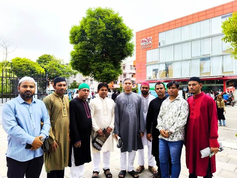 মালদ্বীপে যথাযথ মর্যাদা ও ধর্মীয় ভাবগাম্ভীর্যে প্রবাসীদের ঈদ উদ্‌যাপন